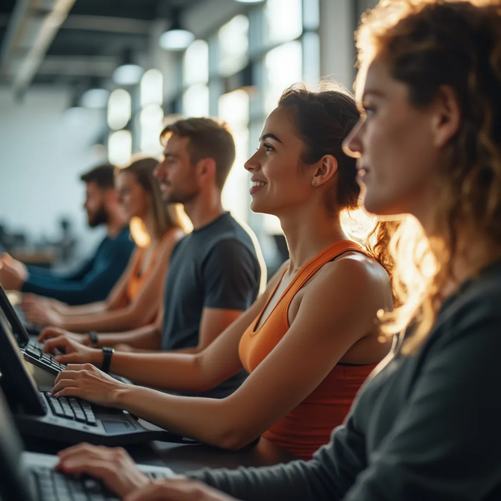 Úsměv a motivace při školení nebo mentoringu